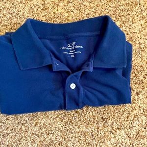 vineyard vines men’s cotton polo